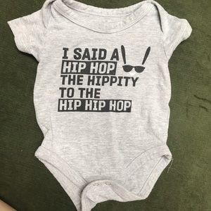 Easter infant onesie